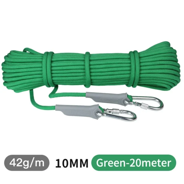 XINDA Outdoor Rope Trekking Hiking Accessories Floating Rope Climbing 10mm Diameter High Strength Cord Safety Rope - Image 17