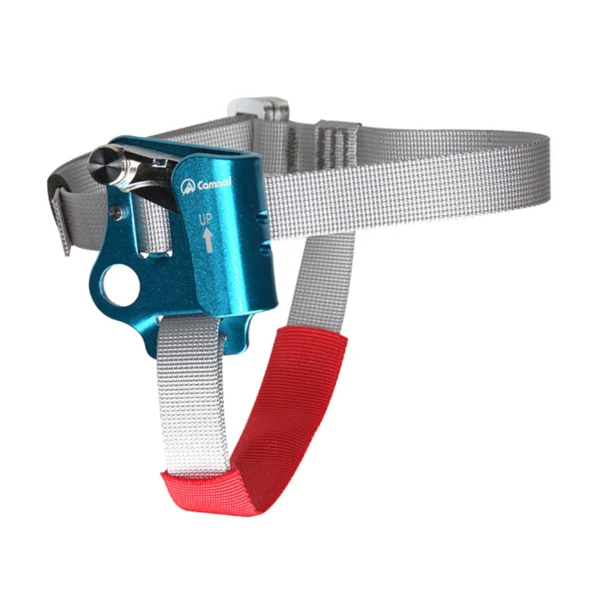 L / R Foot Ascender Riser Tree Rock Climbing Fall Protection Equipment Gear Climbing Ascender Rigging Caving Gear Equipment - Image 8