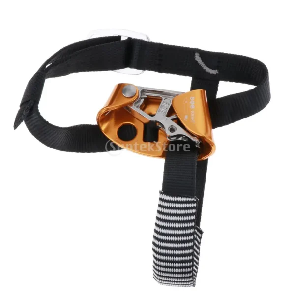 L / R Foot Ascender Riser Tree Rock Climbing Fall Protection Equipment Gear Climbing Ascender Rigging Caving Gear Equipment - Image 10