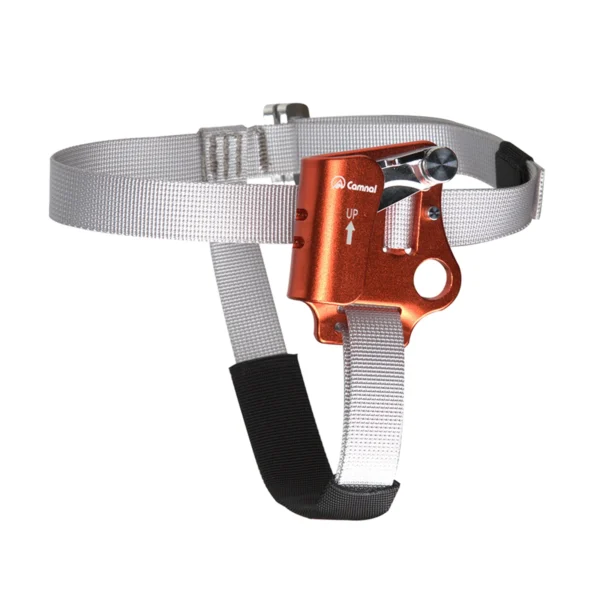 L / R Foot Ascender Riser Tree Rock Climbing Fall Protection Equipment Gear Climbing Ascender Rigging Caving Gear Equipment - Image 9